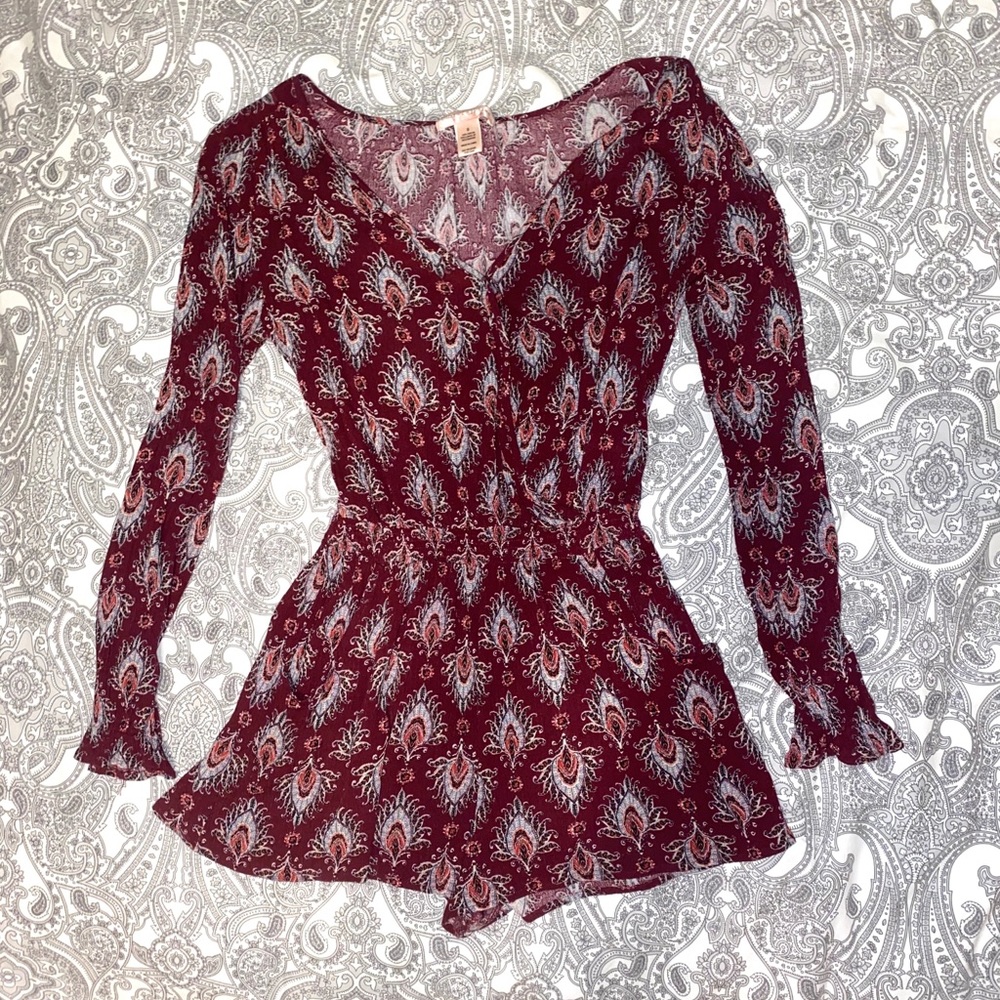 Band of Gypsies Romper